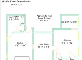 300 6th St APT 4, Jersey City, NJ 07302