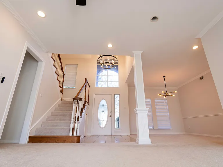 View from the Formal Living Room