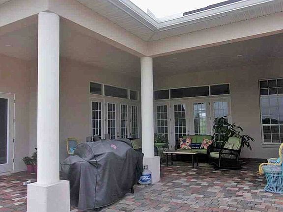 Lanai/back patio.
