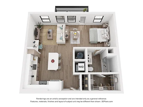 Floor plan Sanibel