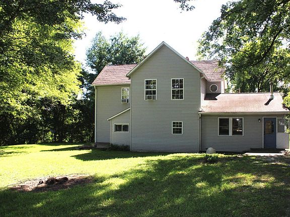 Closer View West Side of Home