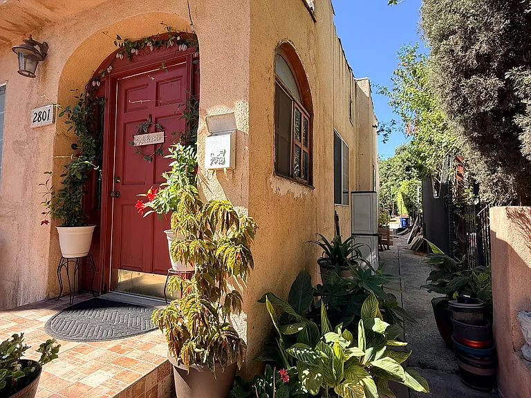 side yard