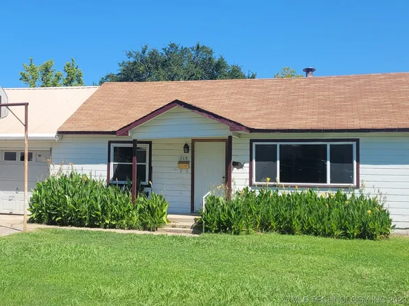 319 E Pine St S, Skiatook, OK 74070