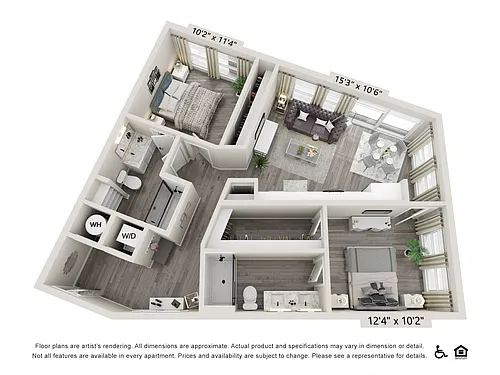 Floor plan B6