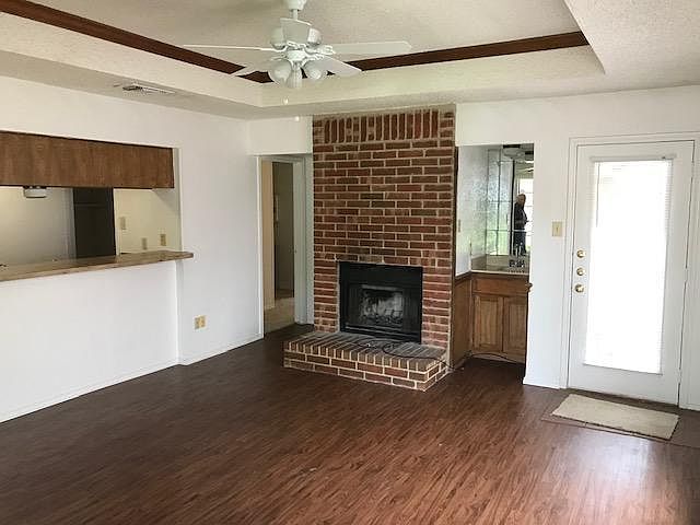 Living Room from front door.