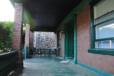 front porch