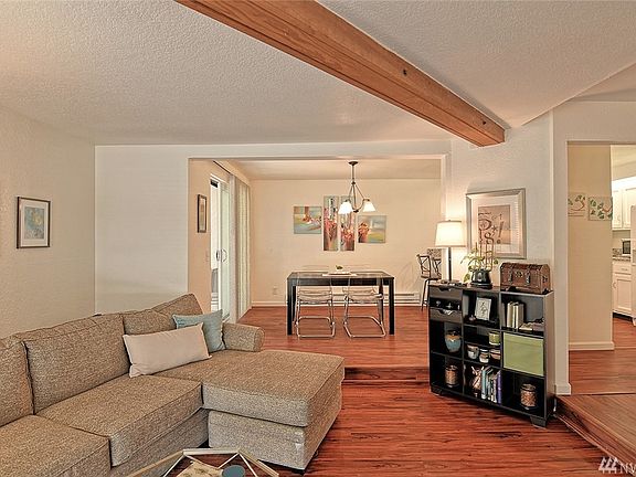 Open floor plan for maximum use of space