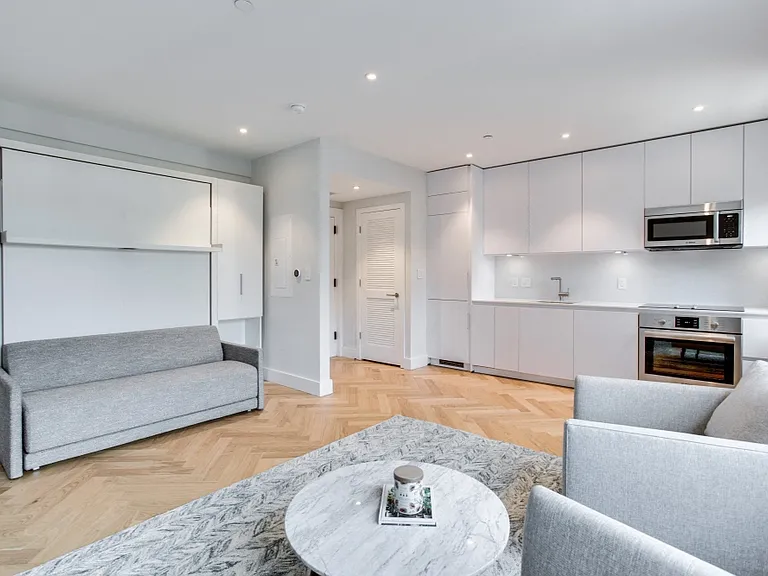 Furnished studio at the Century with murphy bed