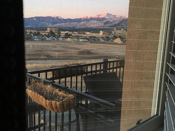 View from Master bedroom