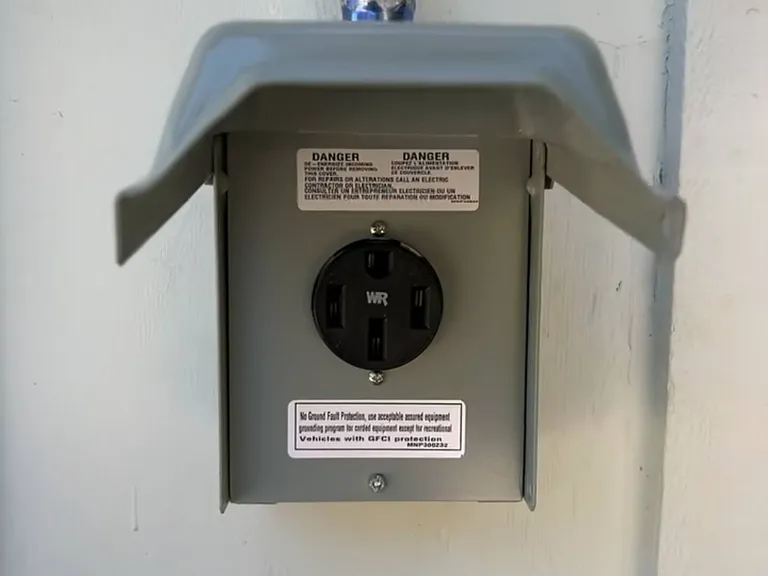 Electric charging.
