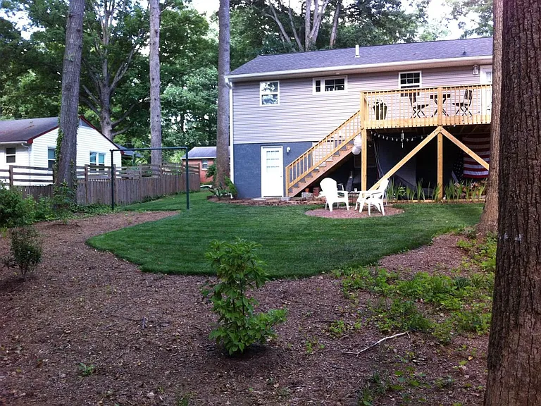 Large / fenced In!