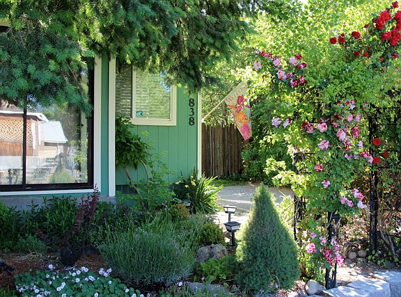 Front of House Summer