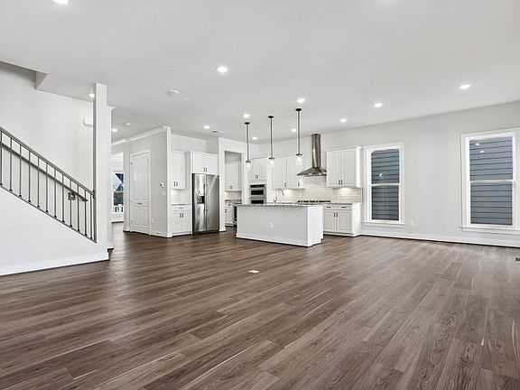 Open Design in the Main Living Space - Perfect for Entertaining