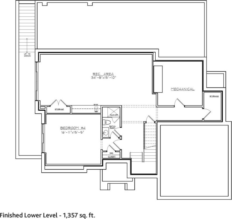  FINISHED LOWER LEVEL