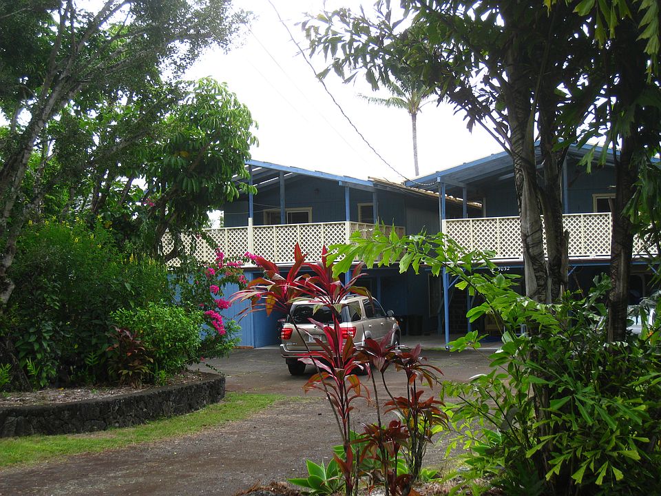 Beautiful mature landscaping