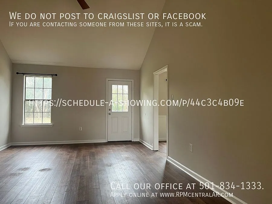 1505 Hathaway Dr., Conway AR 72034 - Updated 3br 2ba w/2 car garage off Farve & S German — Photo 2