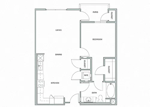 Floor plan A4