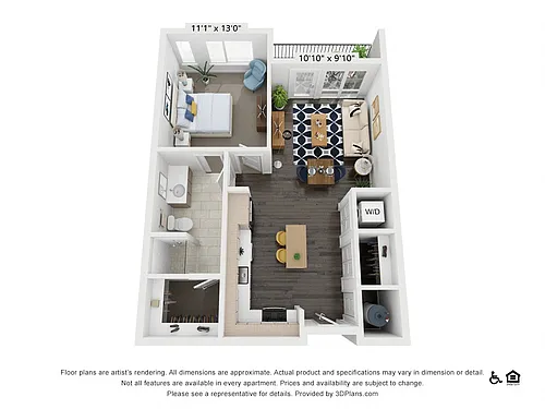 Floor plan A5
