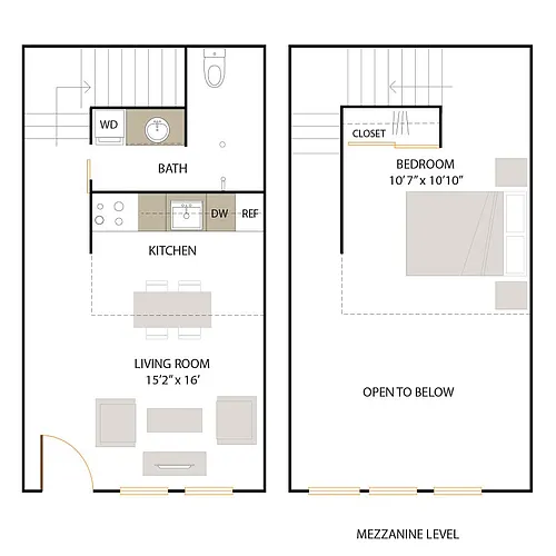 Floor plan L2