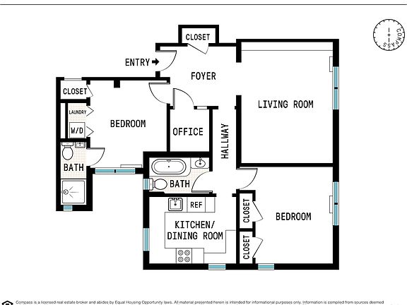 2nd image of 133 8th Ave #4AB