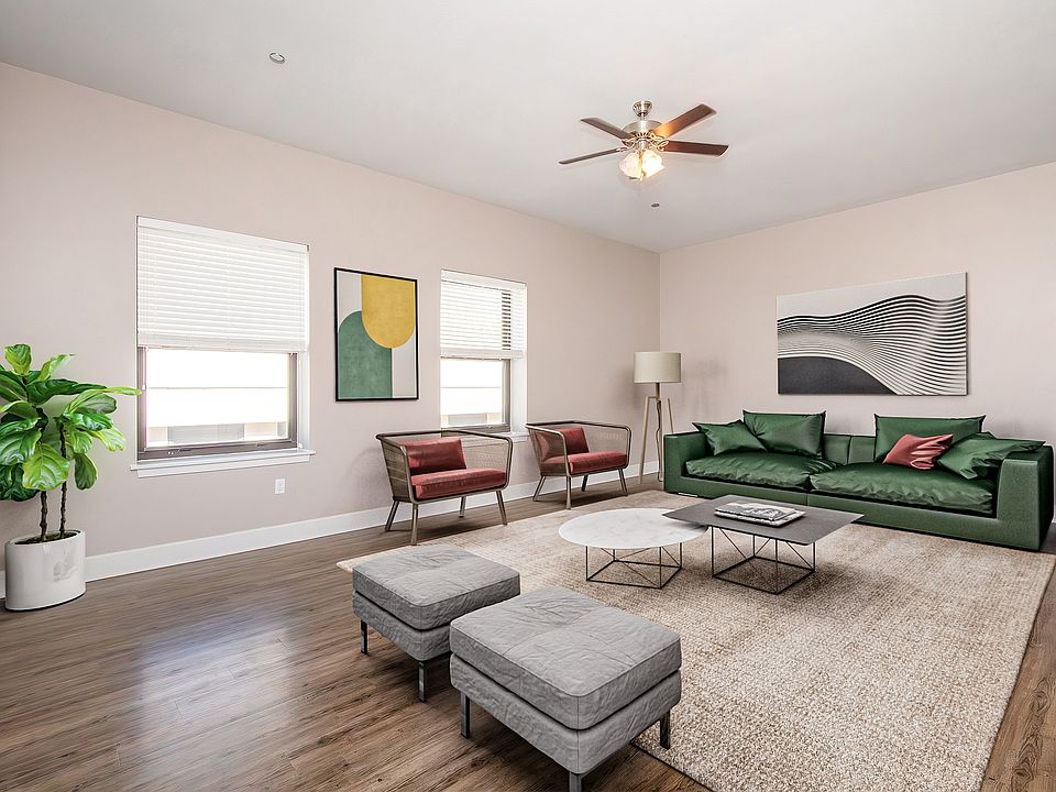 Heers Lofts Living Area