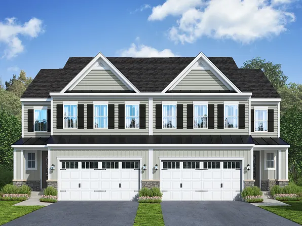 Kensington Plan, Kerger Pond 55+ Villas