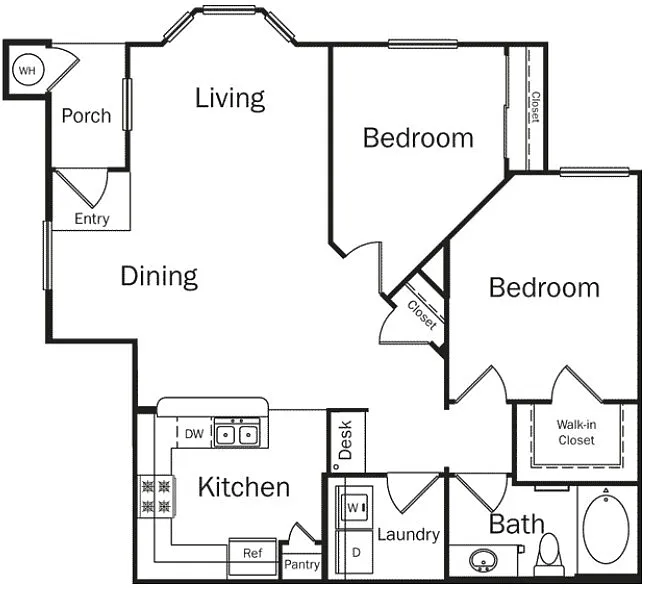 Floor plan Robaix
