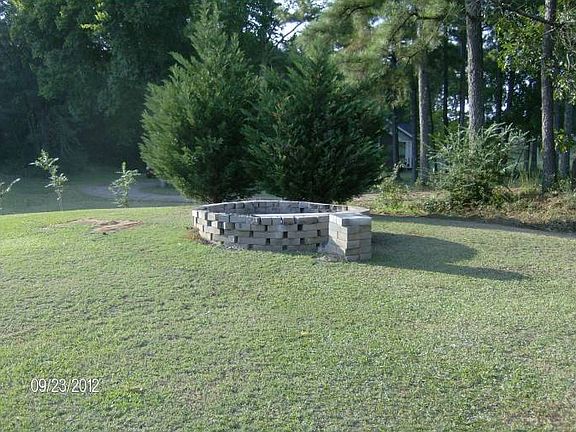 Cook out area in back yar