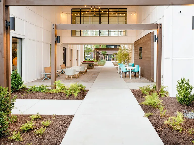Courtyard