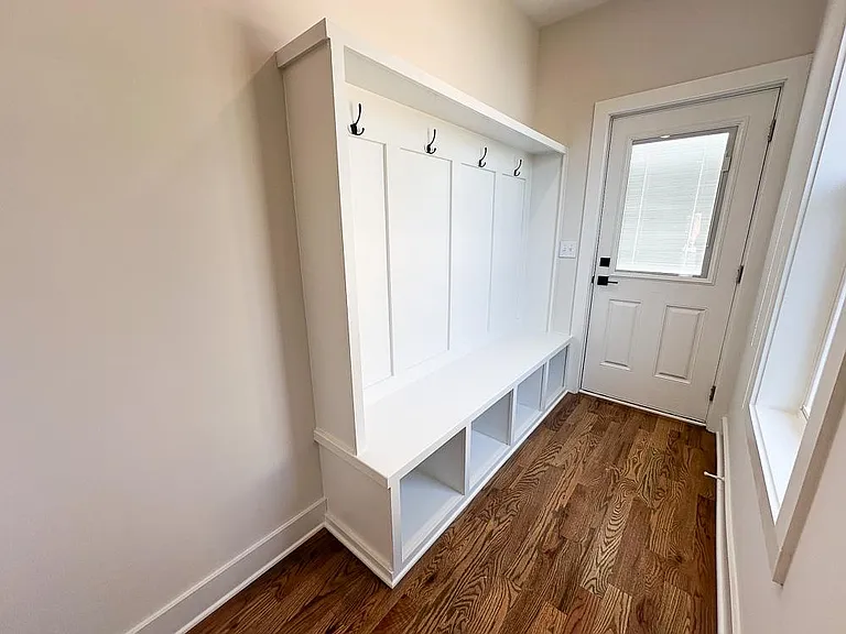 Built in lockers