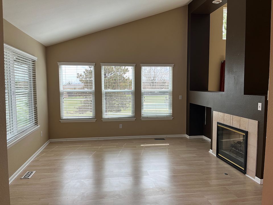 to the right of the front door is typically the family room