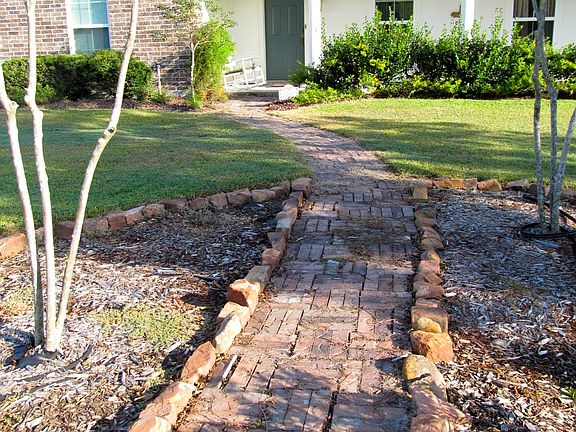 front walkway