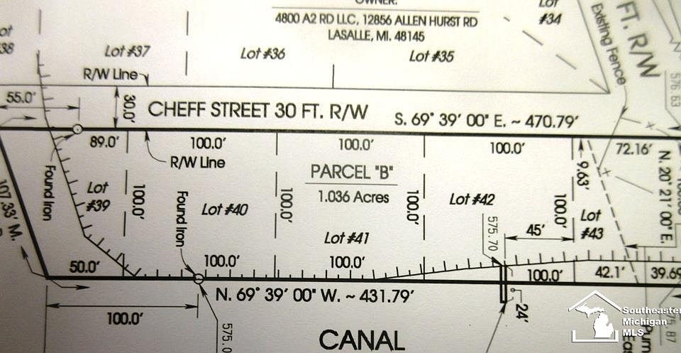 1st image of PARCEL Burke Rd #B