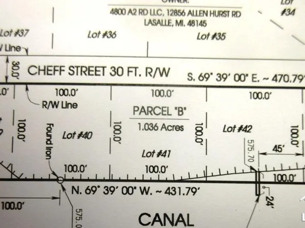 PARCEL Burke Rd #B, Newport, MI 48166