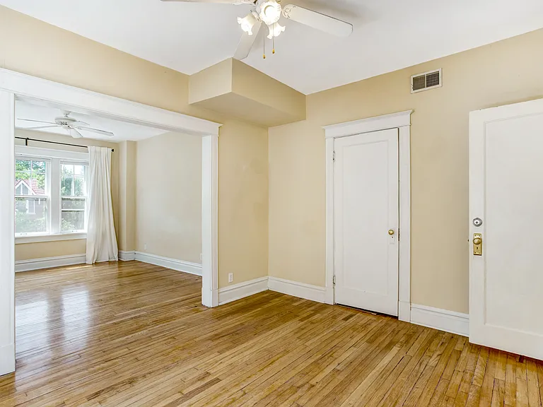 Primary Bedroom with closet view