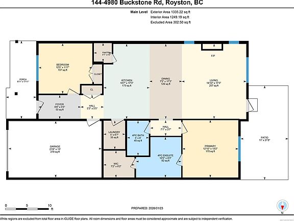 2nd image of 4098 Buckstone Rd #144