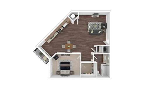 Floor plan Banksy