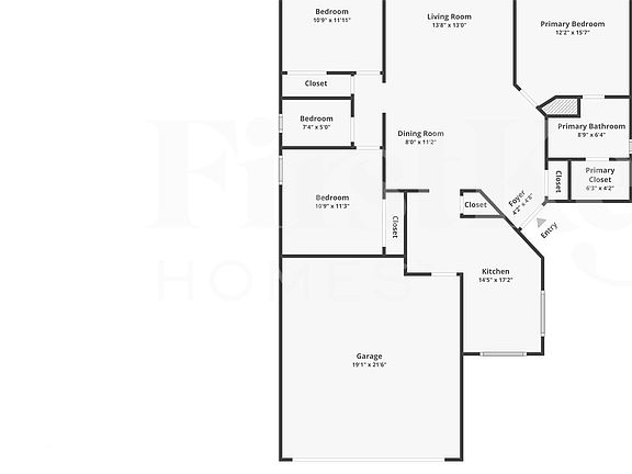 2nd image of 2617 Delcrest Dr
