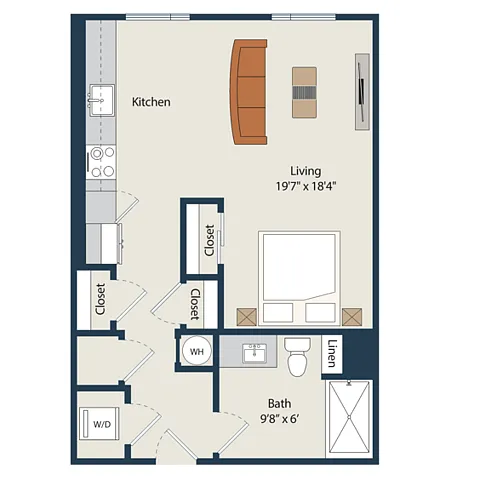 Floor plan S4.H