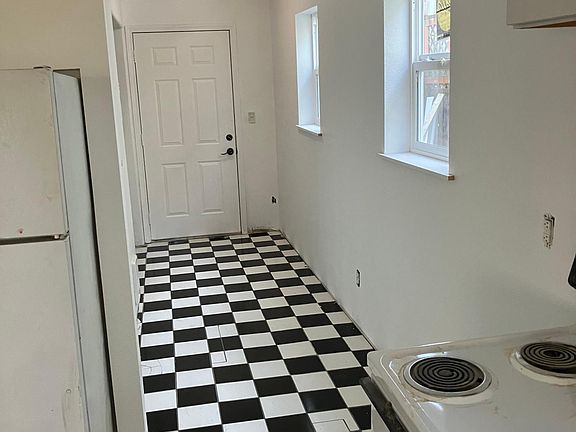 Back entrance to hallway