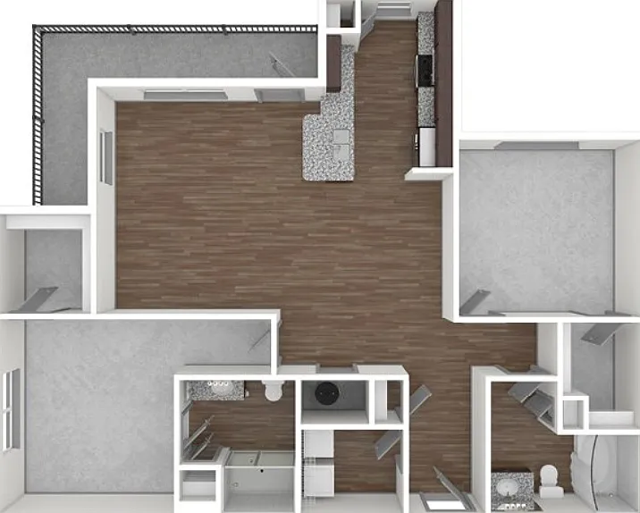The McDermott Floorplan Diagram
