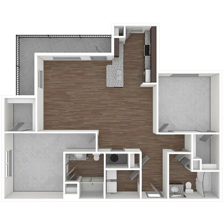 Floor plan The McDermott