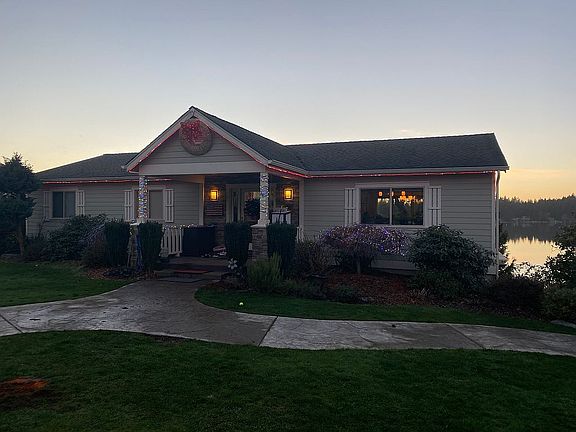 Main house from the front
