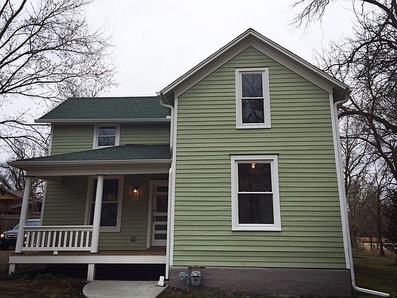 new roof and exterior paint 