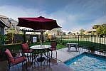 Included Pool and Spa with BBQ Area Super for Entertaining