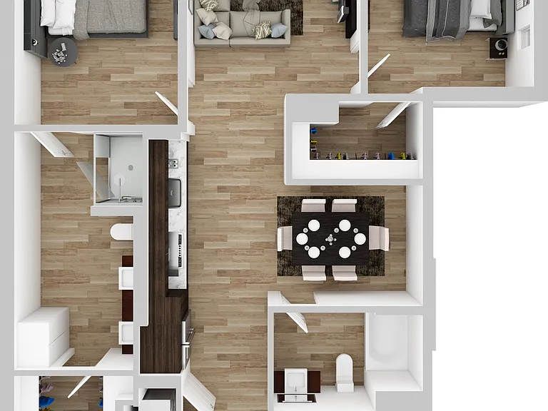 Shift Apartments — Photo 45