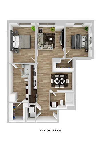 Floor plan B7T