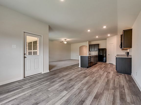 The dining room is perfect for family meals