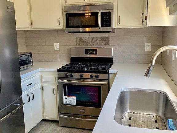 kitchen (refrigerator not included)