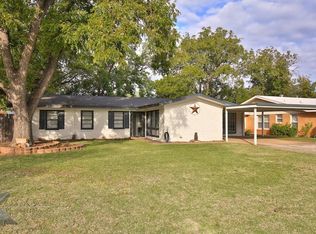 1910 S Willis St, Abilene, TX 79605